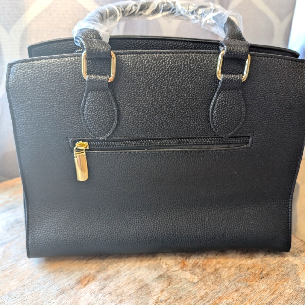 Basic Black Purse - image 1